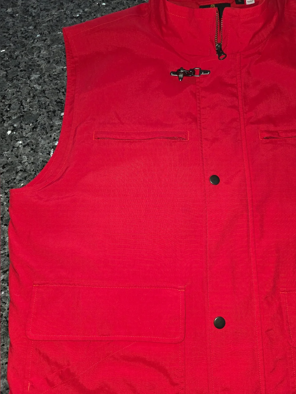October's Very Own Men Team Race  Vest/Jacket  Sz Xl - Picture 3 of 11